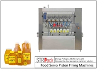 آلة تعبئة عجينة جل كريم صلصة العسل الأوتوماتيكية الضوضاء 70dB Dimension 1000 * 800 * 1800mm