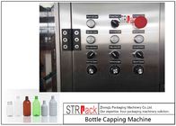 آلة تغطية الزجاجات الدوارة عالية الجودة المؤهلة لزجاجات المبيدات سعة 50 مل -1 لتر 120 كلفة في الدقيقة