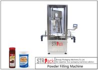 آلة ملء بوتلة أوتوماتيكية معطبات مسحوق للدقيق القهوة الطماطم الحليب المنظف