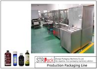 آلة تعبئة الزجاجات منخفضة الضوضاء خط زجاجة بلاستيكية Unscrambler للأغذية / زجاجة الدواء