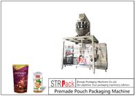 MCU Control Nuts Packaging Machine / آلة تعبئة وتغليف الكيس الوقوف للفول السوداني