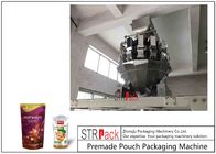 MCU Control Nuts Packaging Machine / آلة تعبئة وتغليف الكيس الوقوف للفول السوداني