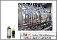 آلة تعبئة الزجاجات والسائل الأوتوماتيكية للمنتجات السائلة مع 8 ، 10 ، 12 ، 14 أو 20 فوهة تعبئة.
