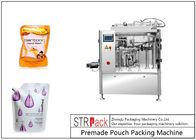 منظفات الغسيل والصابون السائل Doypack Standup Pouch Packaging Filling Sealing Packing Machine for Liquid Product