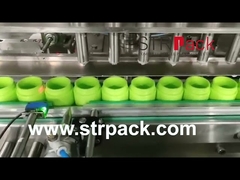 مرهم كريم الحجمي مكبس ملء آلة السد لتعبئة معجون الكريمات هلام محلول المستحلب