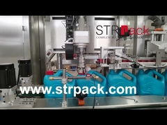 5L 8 فوهة زيت التشحيم ملء آلة تتبع آلة السد مزدوجة الجانب آلة وسم