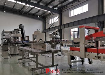 الصين ZhongLi Packaging Machinery Co.,Ltd. ملف الشركة
