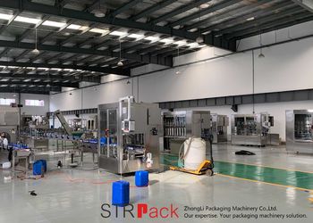 الصين ZhongLi Packaging Machinery Co.,Ltd. ملف الشركة