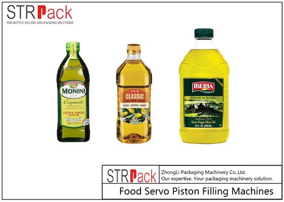 آلة تعبئة زيت الزيتون الأوتوماتيكية 4kw 280mm Heavy Duty