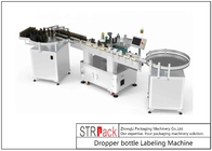 STL-A آلة تغليف الزجاجات بالقطارة 50-200 قطعة / دقيقة