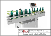STL-A آلة وسم زجاجة عصير دائرية 200 قطعة / دقيقة