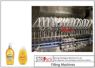 آلات تعبئة السوائل عالية الجودة التلقائي التحكم البسيط زجاجة لتر قابلة للتخصيص