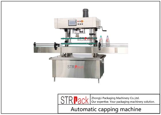 آلة تعبئة الزجاجات الكهربائية لختم زجاجات المشروبات