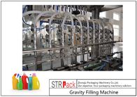 آلة تعبئة السوائل الأوتوماتيكية الصناعية لمستحضرات التجميل / الصناعات الغذائية