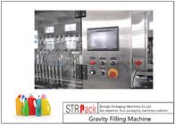 آلة تعبئة السوائل الأوتوماتيكية الصناعية لمستحضرات التجميل / الصناعات الغذائية