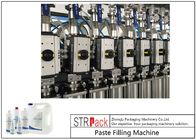 50ML-2500ML آلة تعبئة المعجون قدرة إنتاجية عالية لزيوت التشحيم