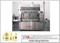 آلة تعبئة معجون زجاجة الحيوانات الأليفة آلة التعبئة والتغليف لزيت الطبخ 350ML-5L