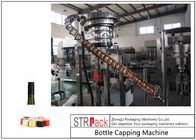 آلة تعبئة الزجاجات ذات الرؤوس الواحدة / آلة تغليف برغي الألومنيوم ROPP
