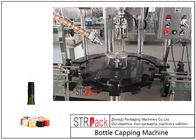 آلة تعبئة الزجاجات ذات الرؤوس الواحدة / آلة تغليف برغي الألومنيوم ROPP
