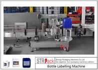 آلة وضع العلامات على الزجاجة الأوتوماتيكية المزدوجة من أجل 5-25L منظف الزيت / أسطوانة الشامبو
