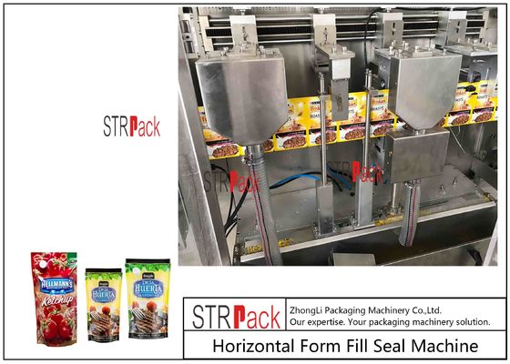 آلة لملء الأكياس وتختمها