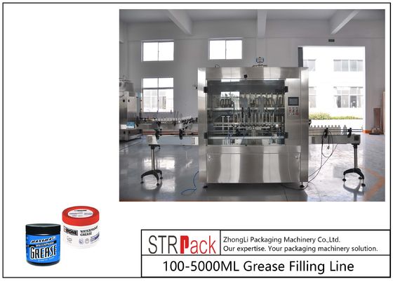 آلة ملء الصابون السائل 100 - 5000 مل