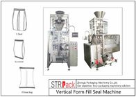 آلة تغليف الملح الأوتوماتيكية وضع التشغيل المتقطع لتعبئة الحبيبات ومنتجات المسحوق الخشن