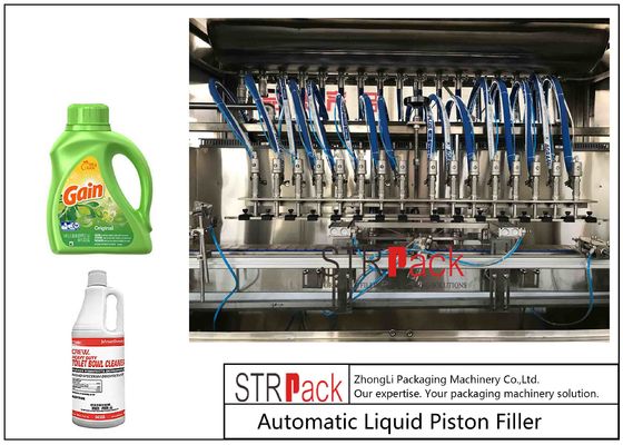 16 رأس آلة ملء السائل التلقائية