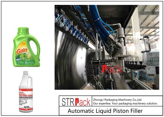 16 رأس آلة ملء السائل التلقائية