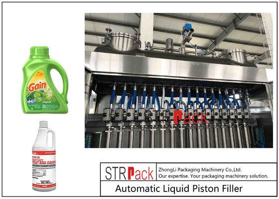 16 رأس آلة ملء السائل التلقائية