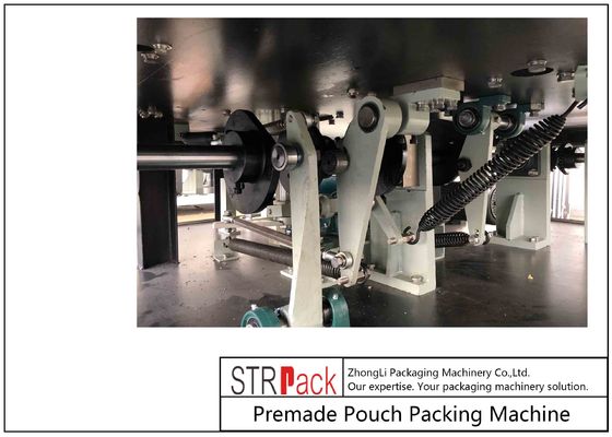 آلة تعبئة الحقيبة السائلة 300 مل -3 لتر لحقيبة دوق-باي بقوة 1.5 كيلو وات